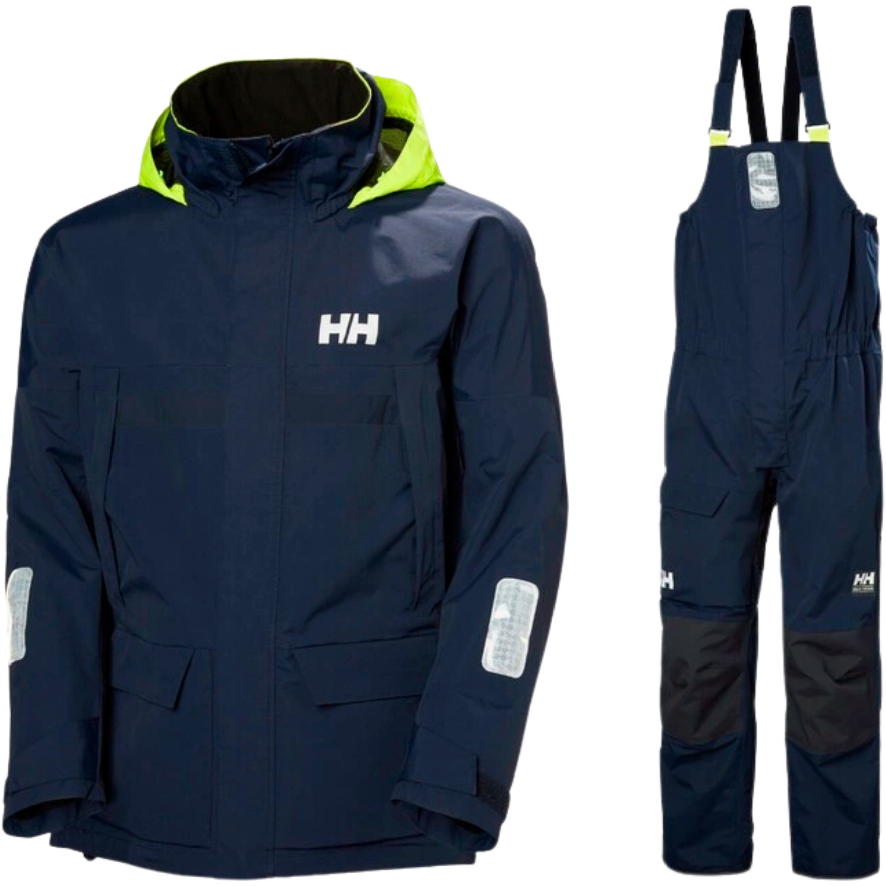 2026 Helly Hansen Pier 4.0 Jacket & Pier 4.0 Bib Sailing Suit HHMPJAPBBN - Navy